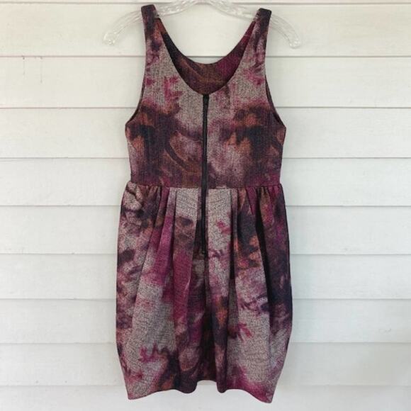 Alice + Olivia Marie Tulip Skirt Bubble Dress Size 6 Artsy Coquette - Picture 3 of 6